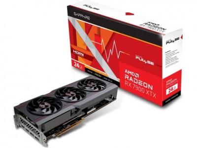 SAPPHIRE Radeon RX 7900 XTX 24GB PULSE 1 768x576