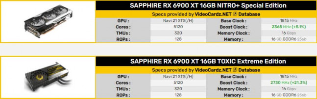 Sapphire RX6900XT NITRO SE 1 11