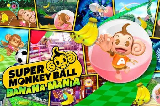 Super Monkey Ball Banana Mania6248328