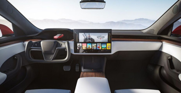 Tesla Arcade 2021 Update 2