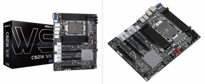 The ASRock C621A WS 1