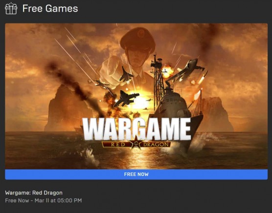 Wargame Red Dragon 1