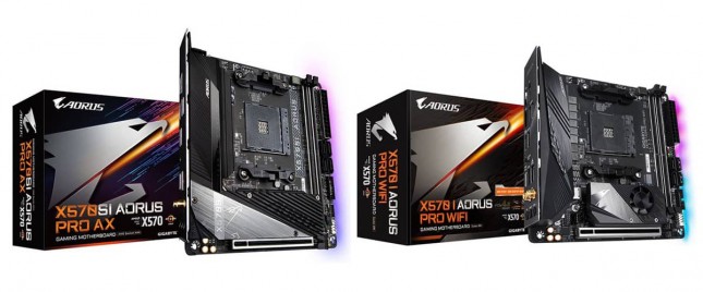 X570I AORUS Pro AX Mini ITX 768x556