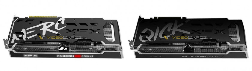 XFX Radeon RX 6700 XT 12 Go Speedster MERC319 3