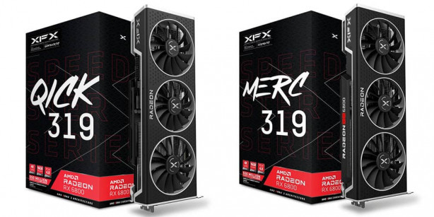 XFX Radeon RX 6800 QICK 319