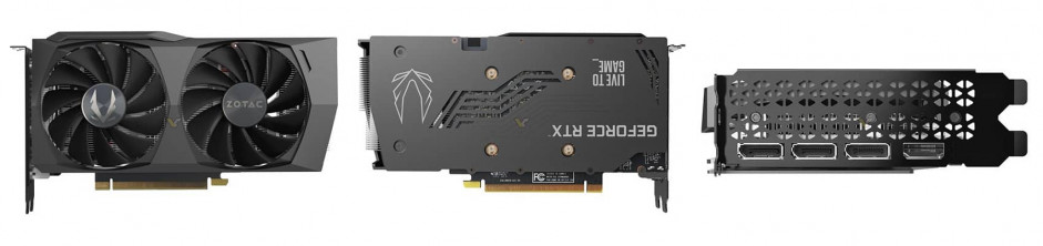 ZOTAC GeForce RTX 3060 12 Go Twin Edge OC3