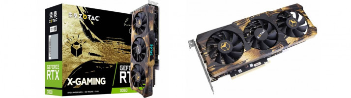 ZOTAC GeForce RTX 3060 LHR 12GB X GAMING GOC H Box1 768x576