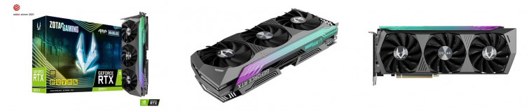 ZOTAC GeForce RTX 3070 Ti 8GB AMP Holo1