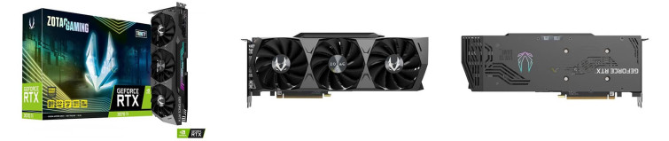 ZOTAC GeForce RTX 3070 Ti 8GB Trinity1