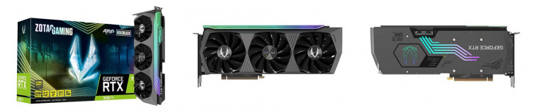 ZOTAC GeForce RTX 3080 Ti 12GB AMP Holo1