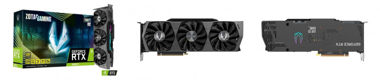 ZOTAC GeForce RTX 3080 Ti 12GB Trinity OC1