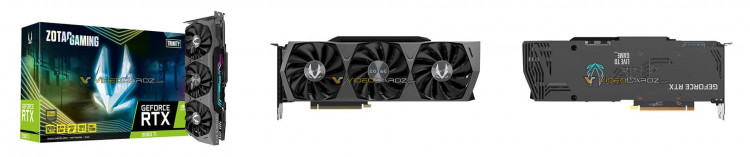 ZOTAC GeForce RTX 3080 Ti 12GB Trinity1