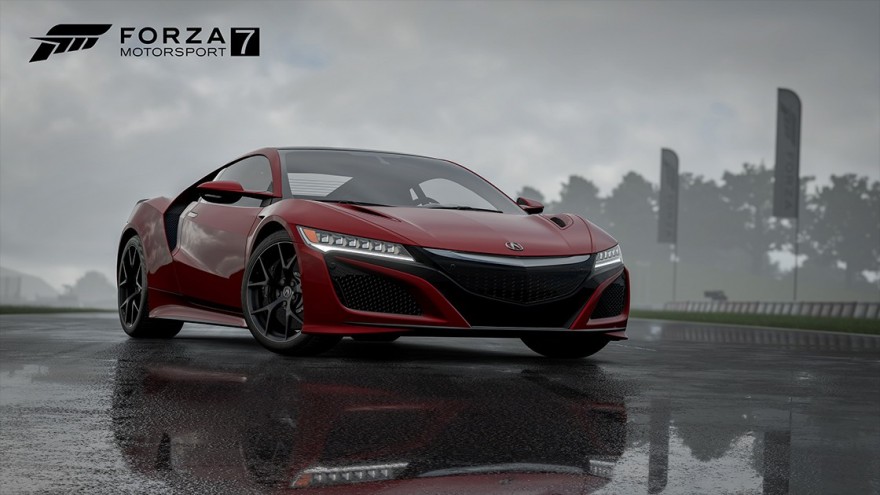 forza sport automobile 7 acura nsx