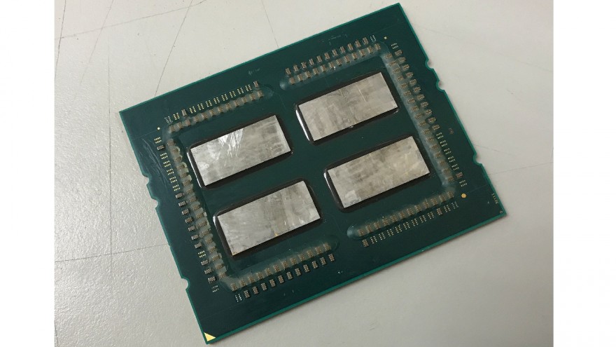 AMD Ryzen Threadripper 1950X Delidding 1