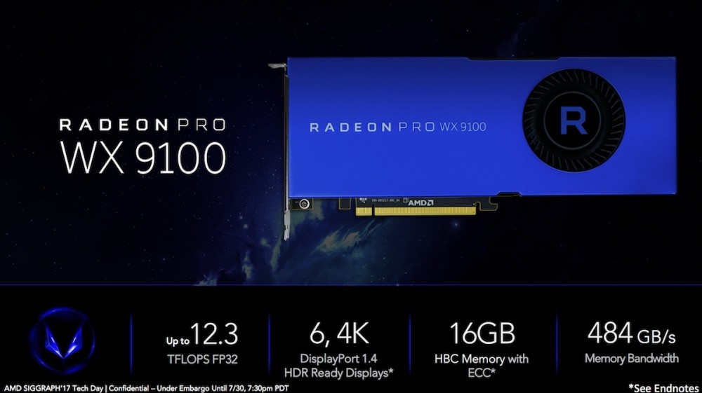 Radeon Pro Vega 3