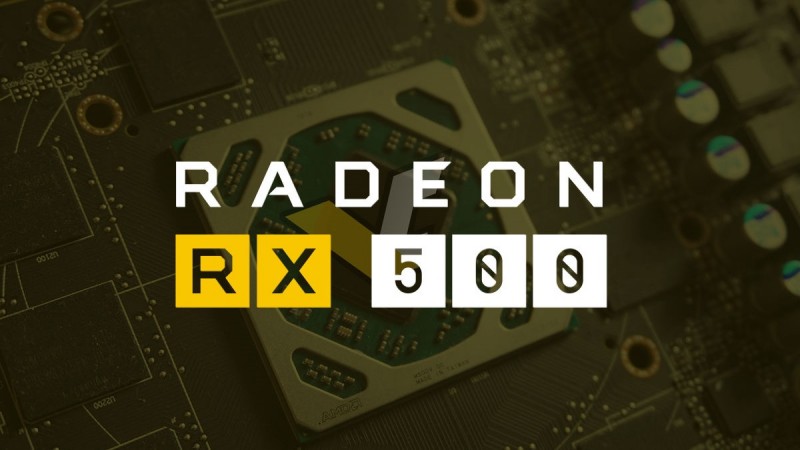 AMD Radeon RX 500 Series