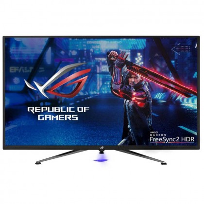 asus rog strix xg438q 43 hdr 4k led gaming monitor