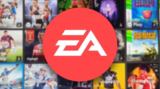 ea games log4132222o blurred background