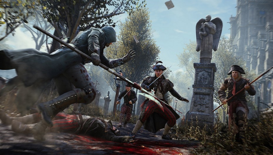 Assassin's Creed Unity combat 002