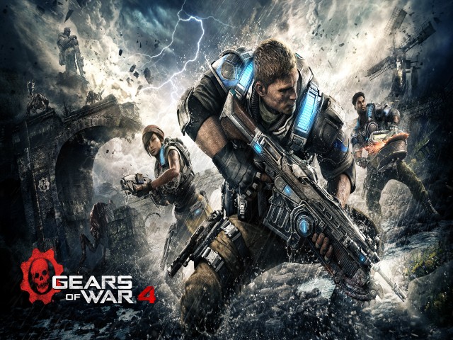 gears of war 4