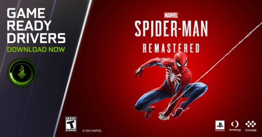 marvels spider man remastered geforce2222 game ready driver ogimage
