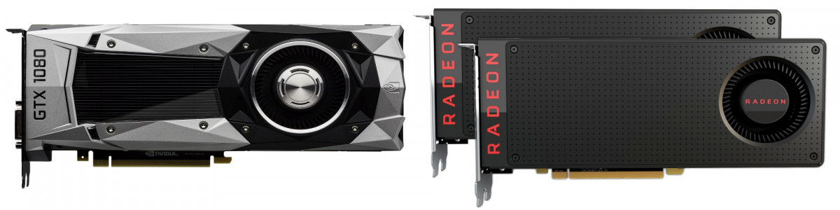 AMD Radeon RX 480 vs GTX 1080 1