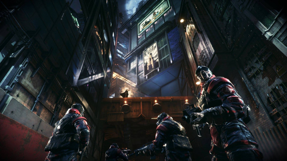 Batman Arkham Knight 1
