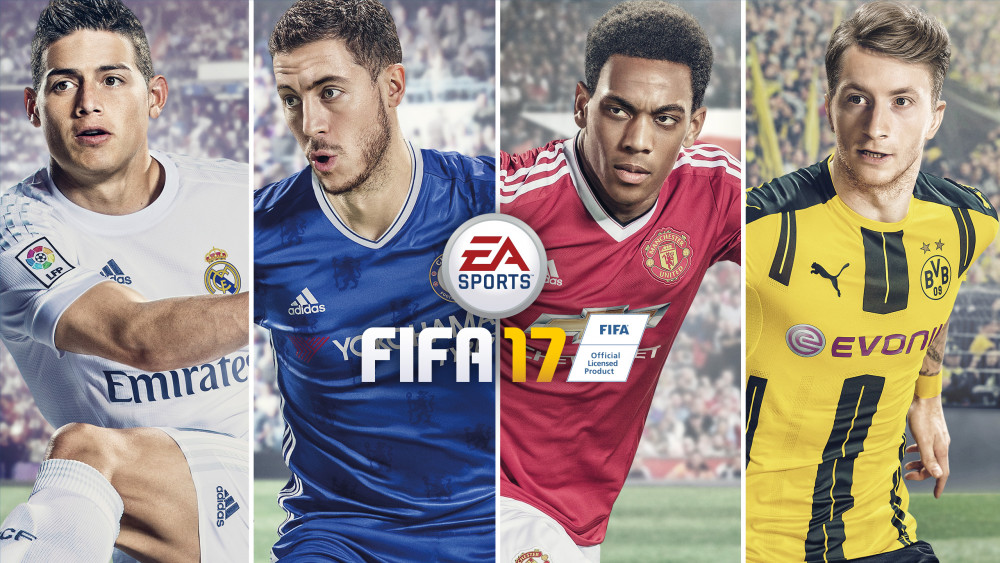 FIFA17 Announce