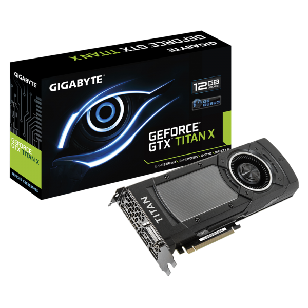 GV NTITANXD5 12GD B