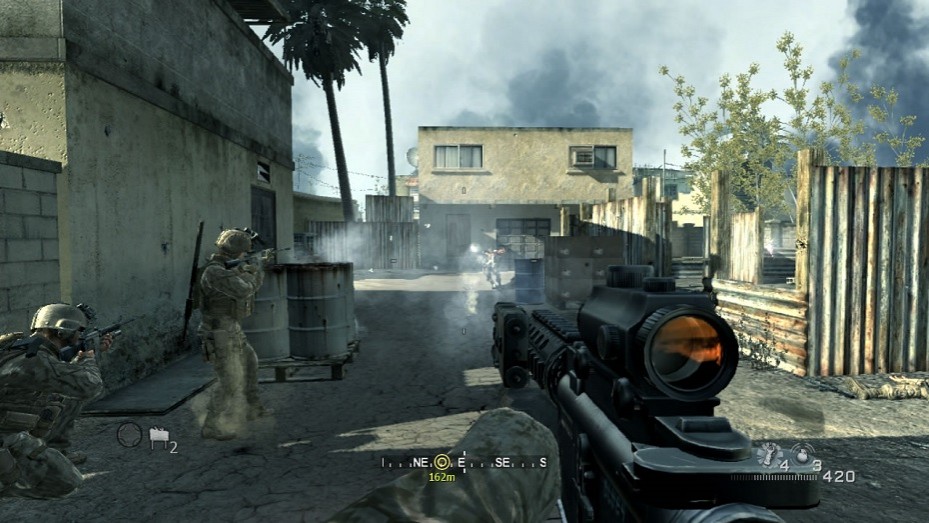 Call of Duty Modern Warfare 4