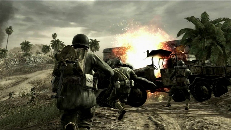 Call of Duty World à la guerre