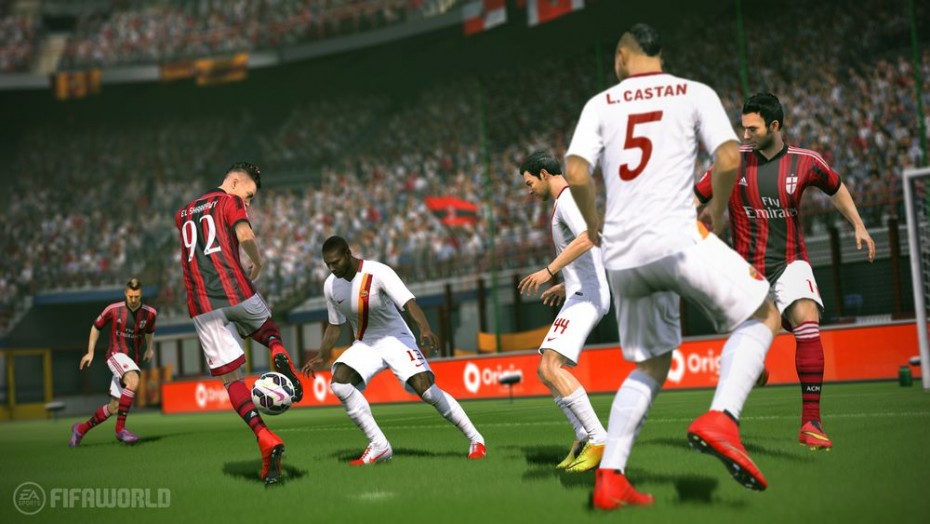 FIFA World Update 9 screenshot Skill Moves