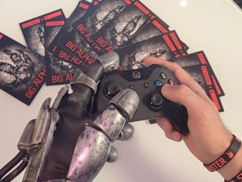 big alpha prop shot