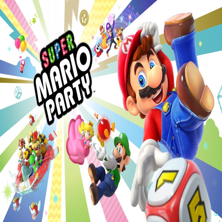 Super mario party nintendo switch nintendo test gpu