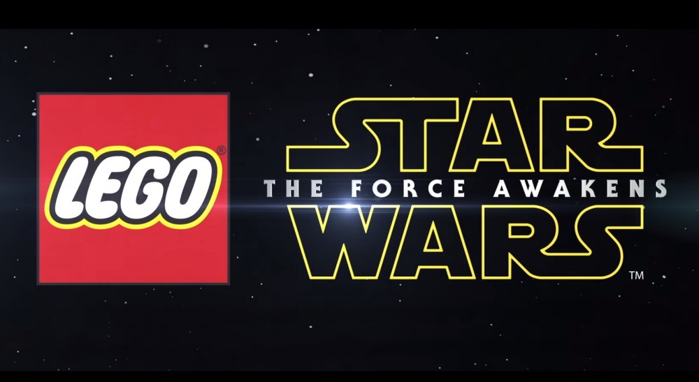 Lego star wars the force awakened logo