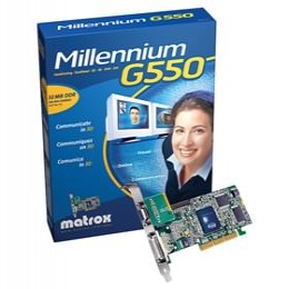 Matrox ミレニアム G550 | マトロックス G500 | ビデオカード Matrox | ビデオカード