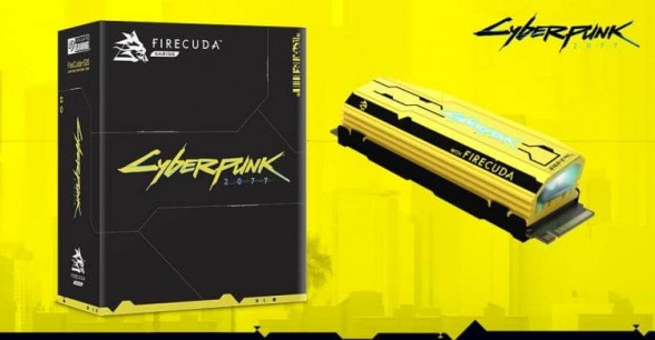 thumbnail seagate firecuda 520 cyberpunk 2077 limited edition 1tb
