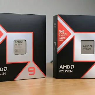 AMD Zen 6 X3D: 24 ядра и 288 МБ кэша для флаг