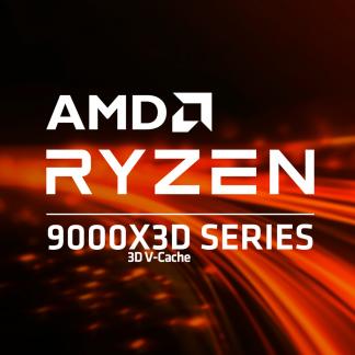 AMD Ryzen 9000X3D: Новое поколение с поддержкой полного разгона...
