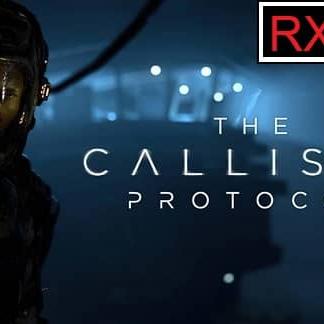 The Callisto Protocol тест RT-GPU/CPU...