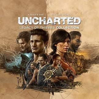 UNCHARTED: Legacy of Thieves Collection тест GPU/CPU + GEFORCE RTX...