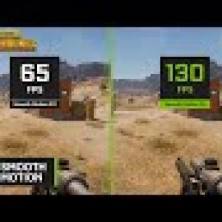 NVIDIA Smooth Motion теперь доступна на RTX 40 через драйвер...