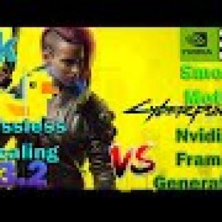 Lossless Scaling 3.2: генерация кадров x2 почти сравнялась с DLSS...