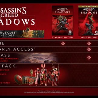 Assassin's Creed Shadows: Официальный трейлер, особые издания и уникальные предложения...