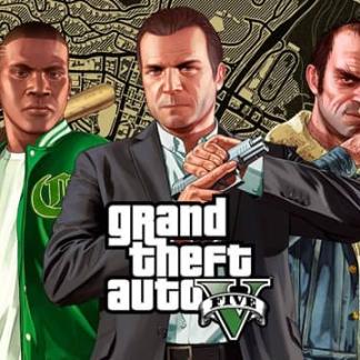 Grand Theft Auto V Enhanced Edition тест GPU/CPU...