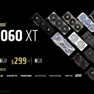 Radeon RX 9060 XT вышла: 16 ГБ за $349, 8...