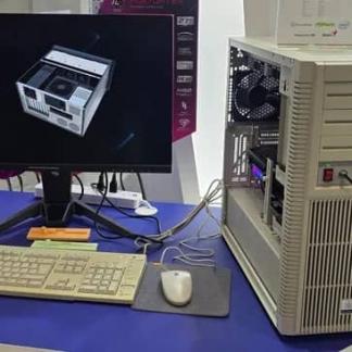 SilverStone FLP02 — ретро-корпус в стиле 80-х с поддержкой RTX...