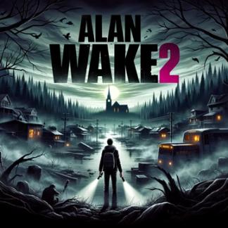 Alan Wake 2 тест GPU/CPU...