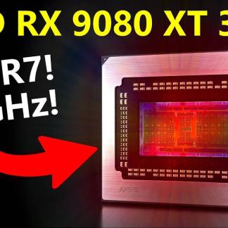Radeon RX 9080 XT: AMD готовит флагман с частотой до...