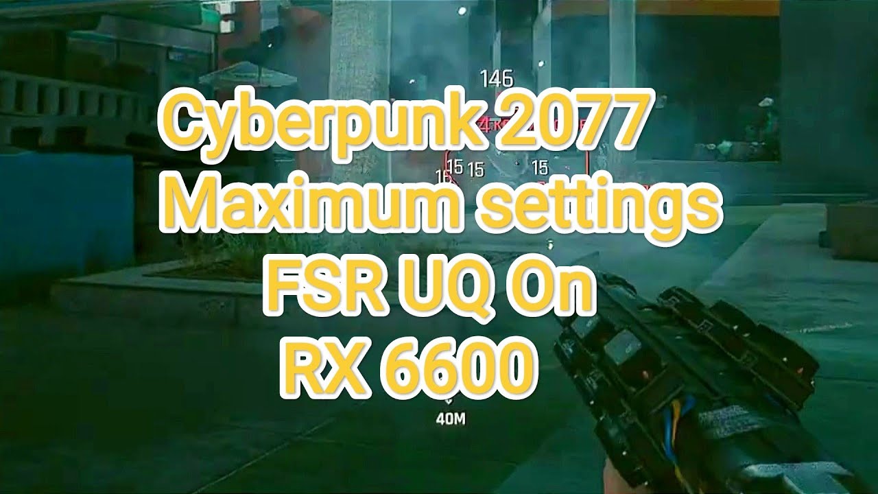 Cyberpunk 2077 v.1.52 vs RX 6600 | GameGPU